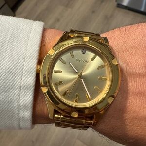 Nixon The Camden Rose Gold - Men’s Luxury Watch